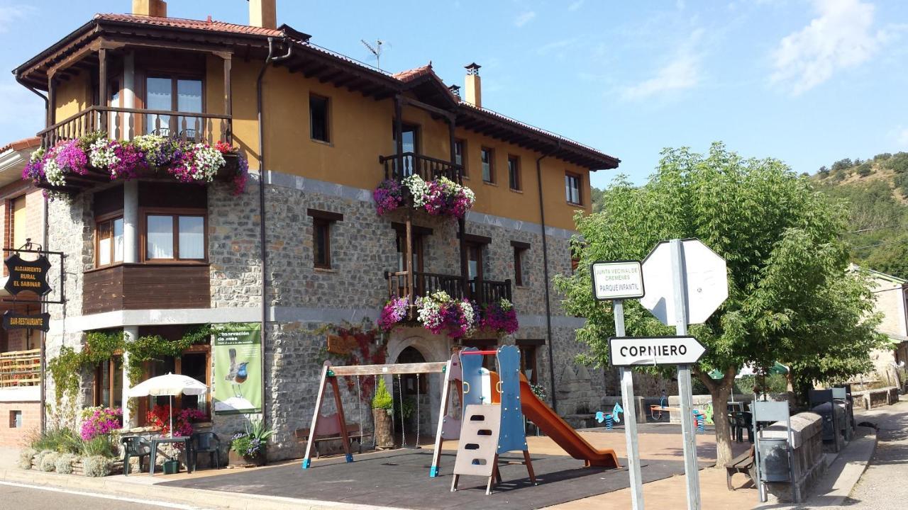 Hotel Rural El Sabinar Cremenes Exterior foto
